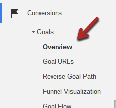 راه اندازی goal در گوگل آنالیز